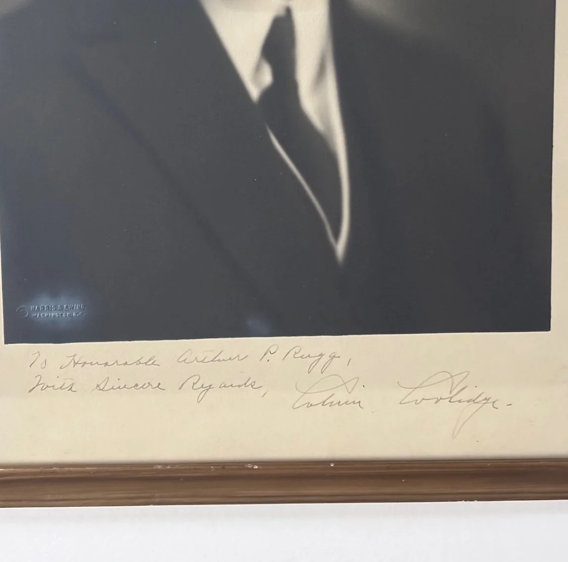 Coolidge SP  closeup of inscription and sig.jpg