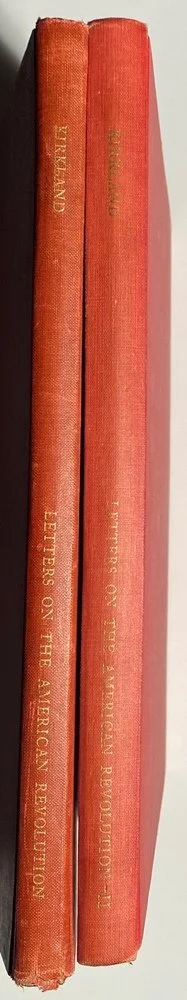 Kirkland, Frederic R. Letters on the American Revolution