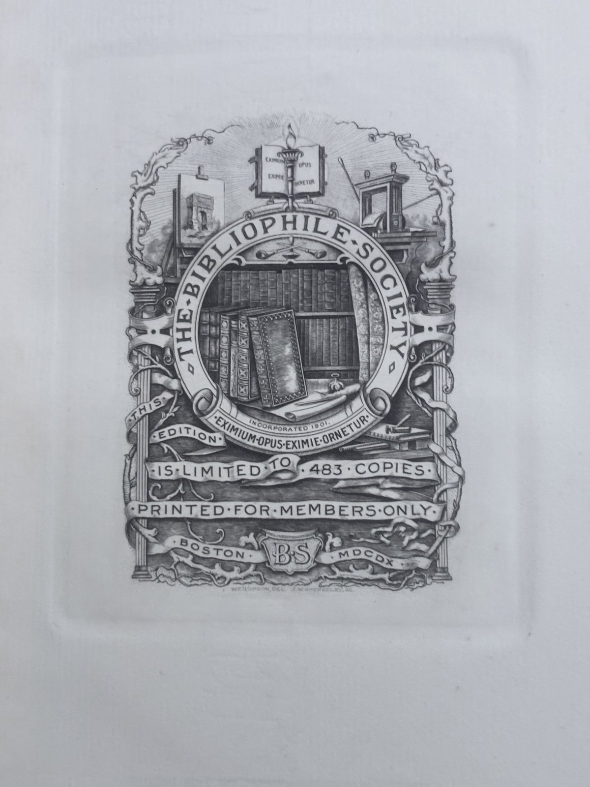 Dickens Kolle letters limitation plate 6577.jpg