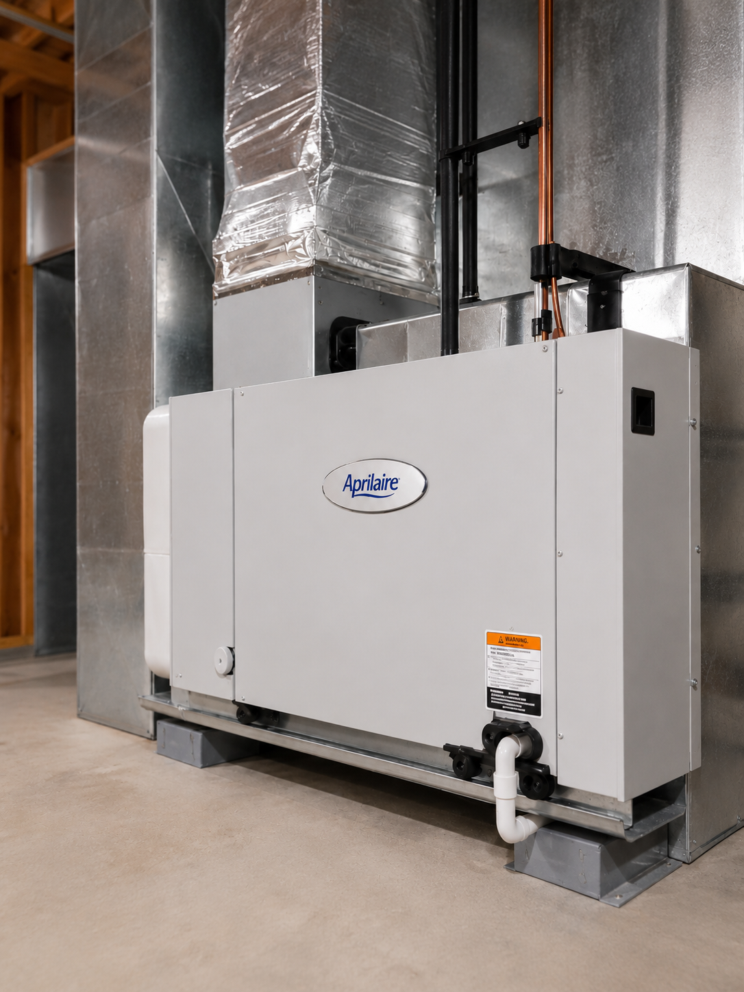 Ducted Aprilaire Dehumidifier