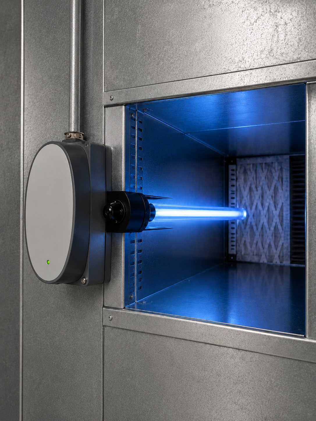 UV Light Installation