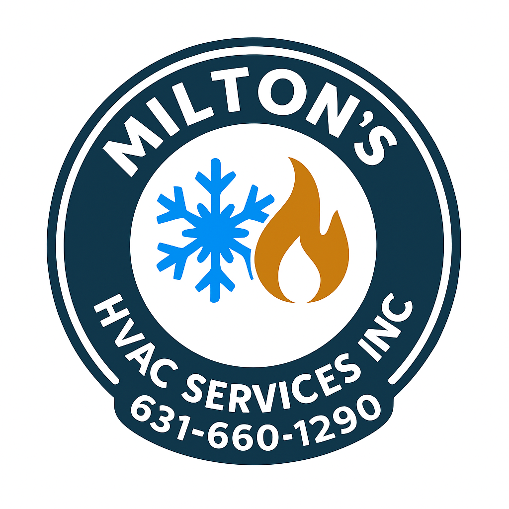MILTON'S  HVAC SERVICES INC