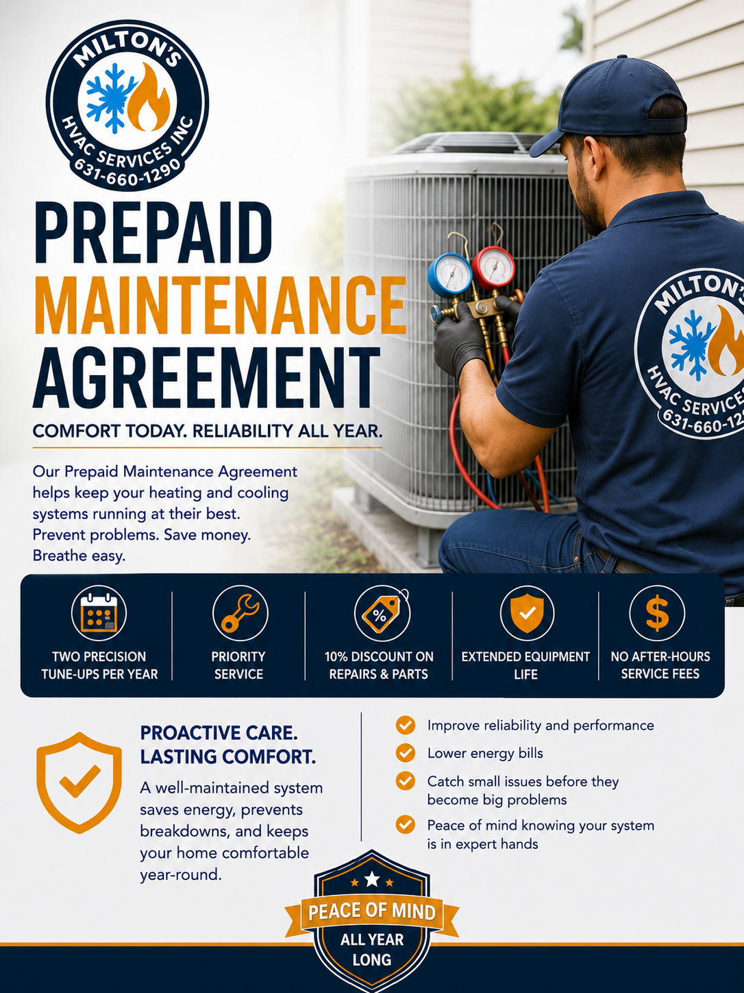 Basic Prepaid Maintenance Agreement