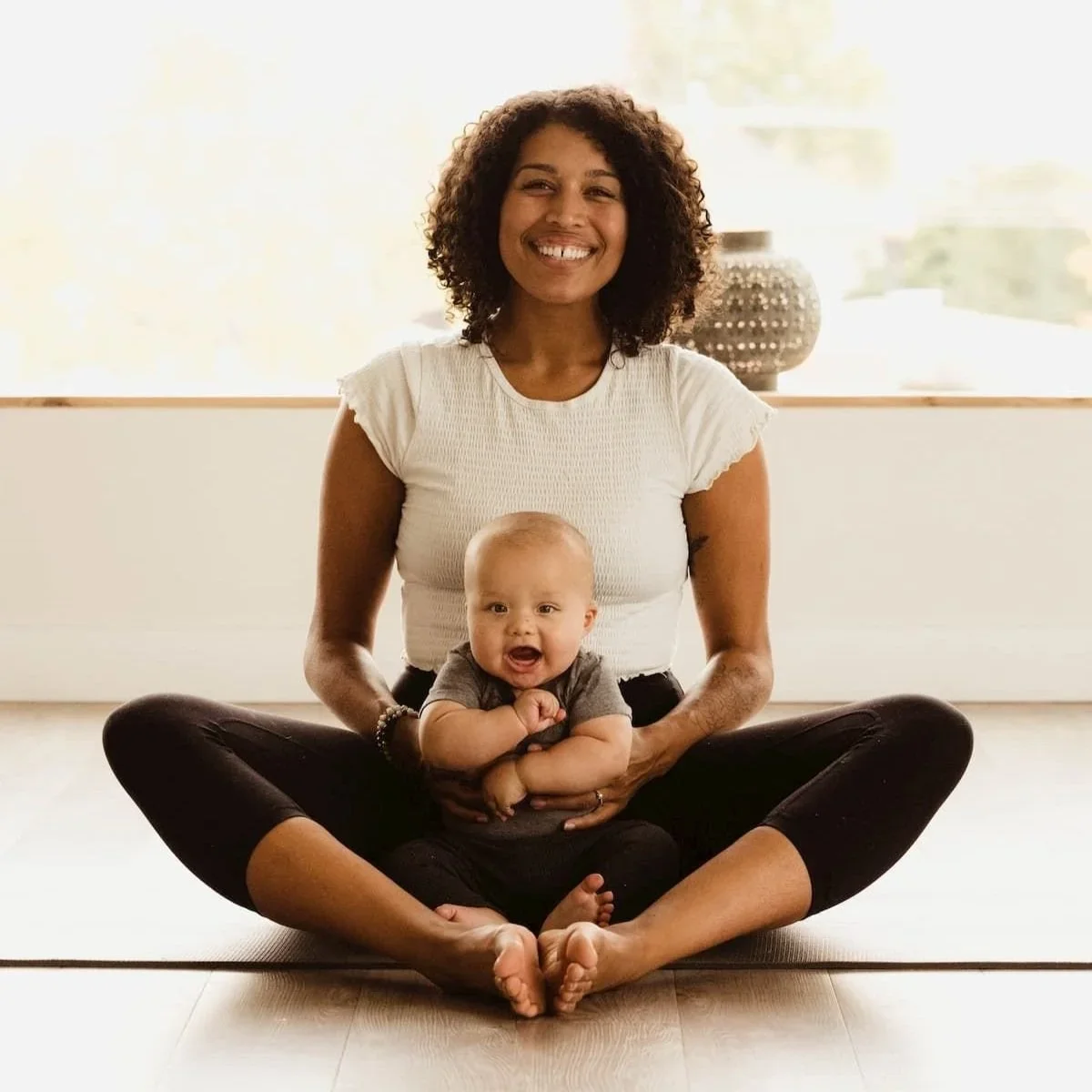 Baby &amp; Me Postpartum Yoga 