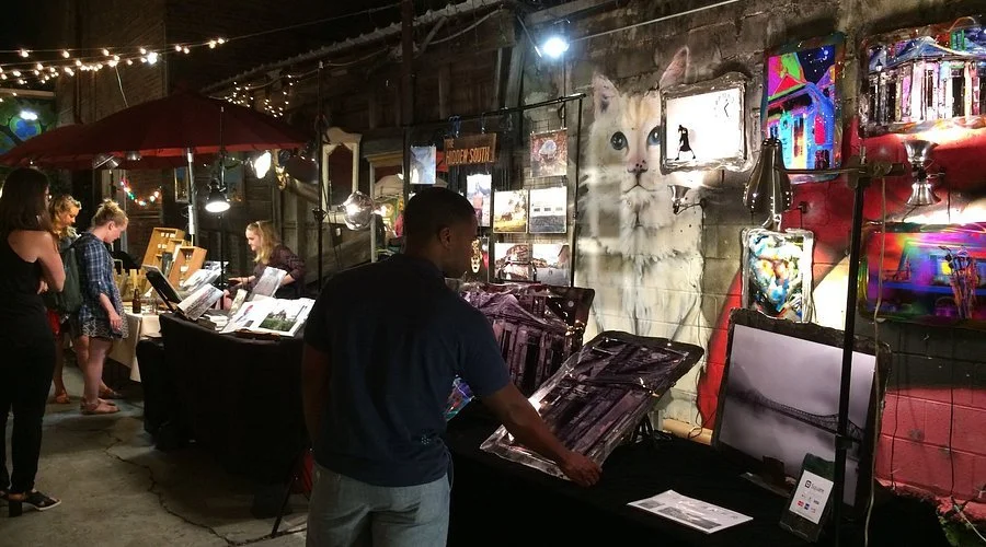 Vendorama Night Art Market w/Organs Studio