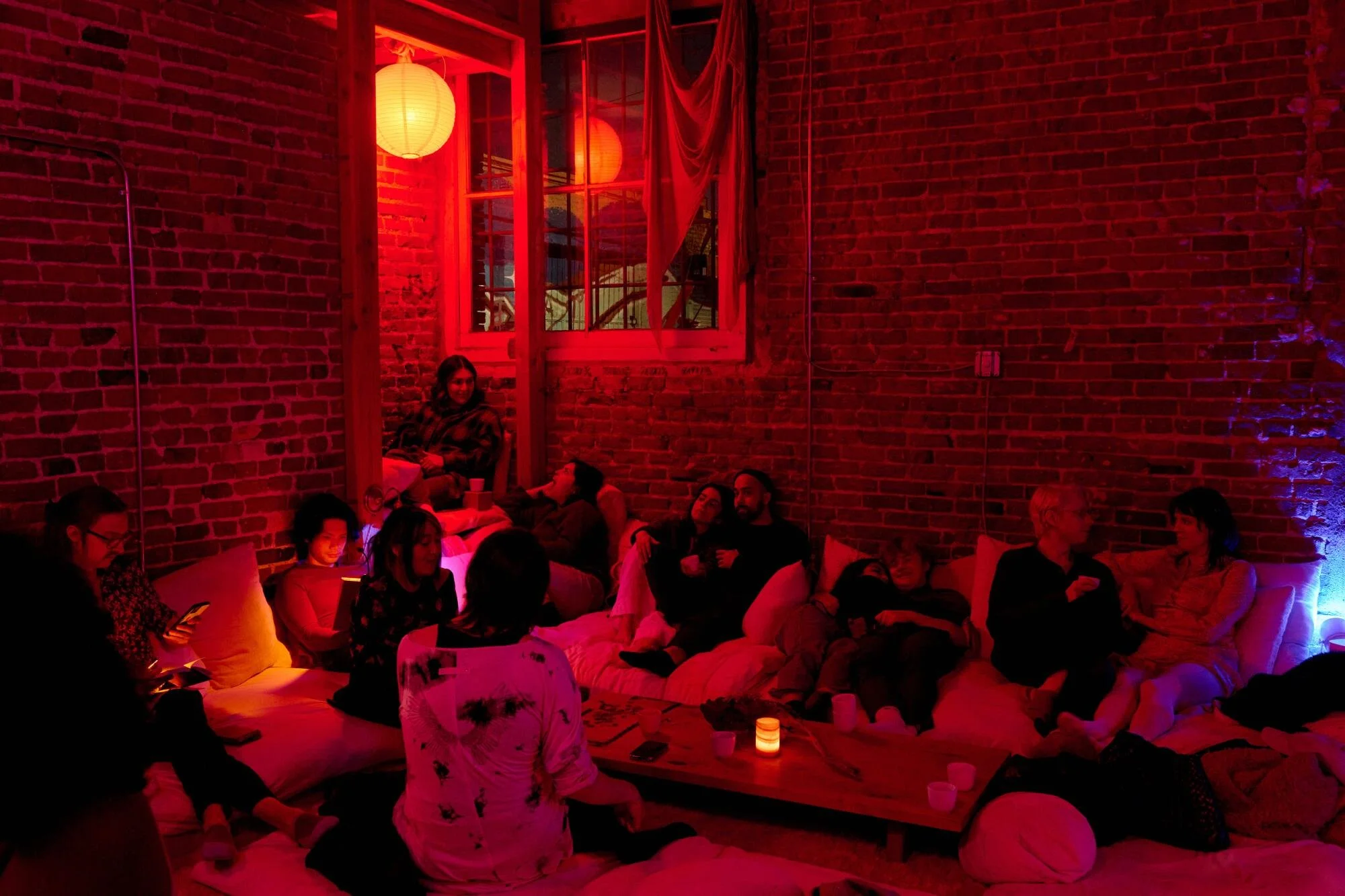 Dark Moon Equinox with BLKTRMLNE