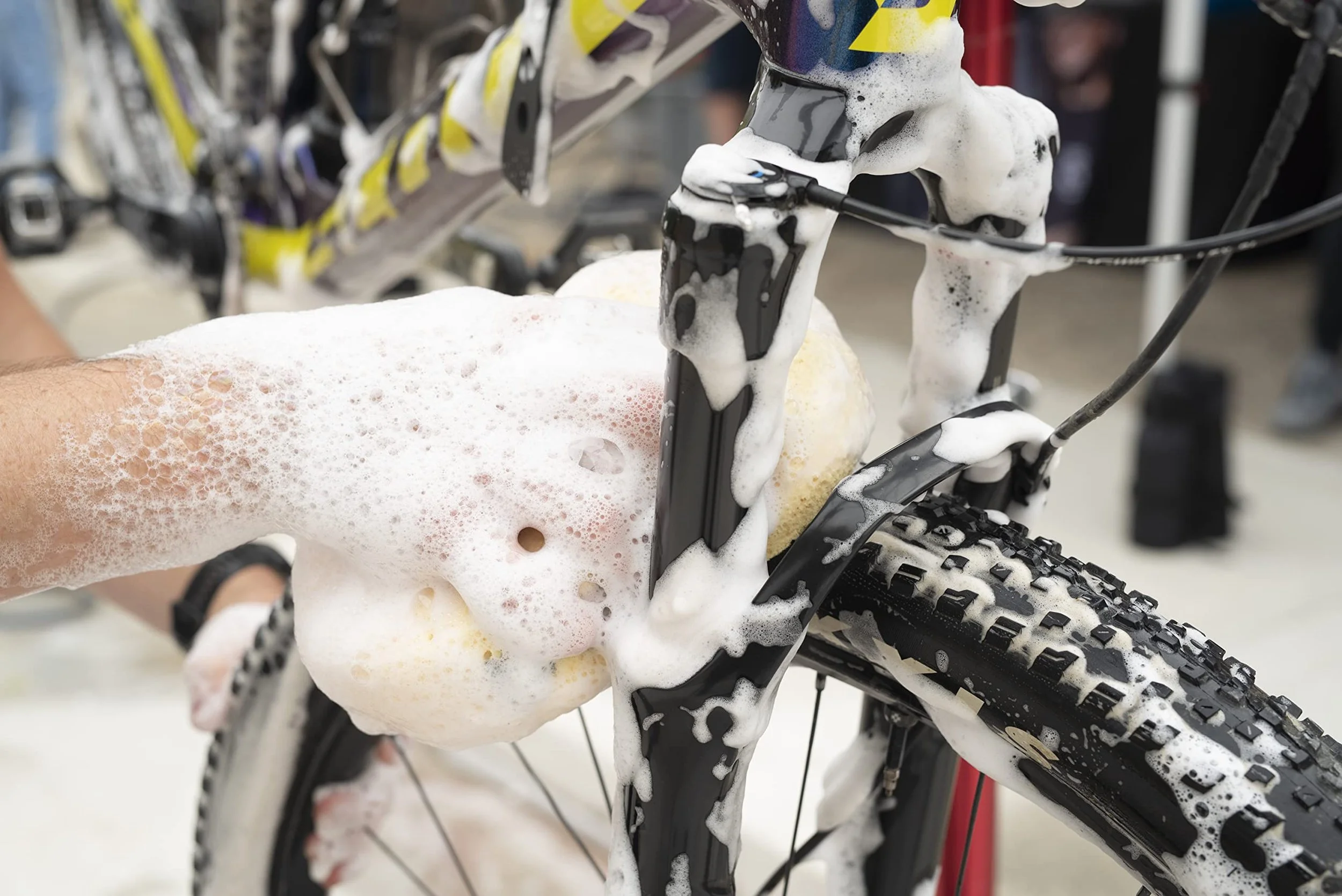 Bike Wash & Ride to FSM