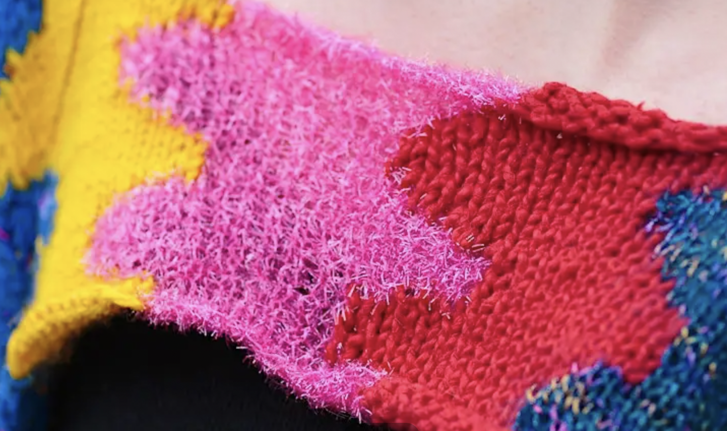 Knitting with Scrap Yarn with K.O. Knits