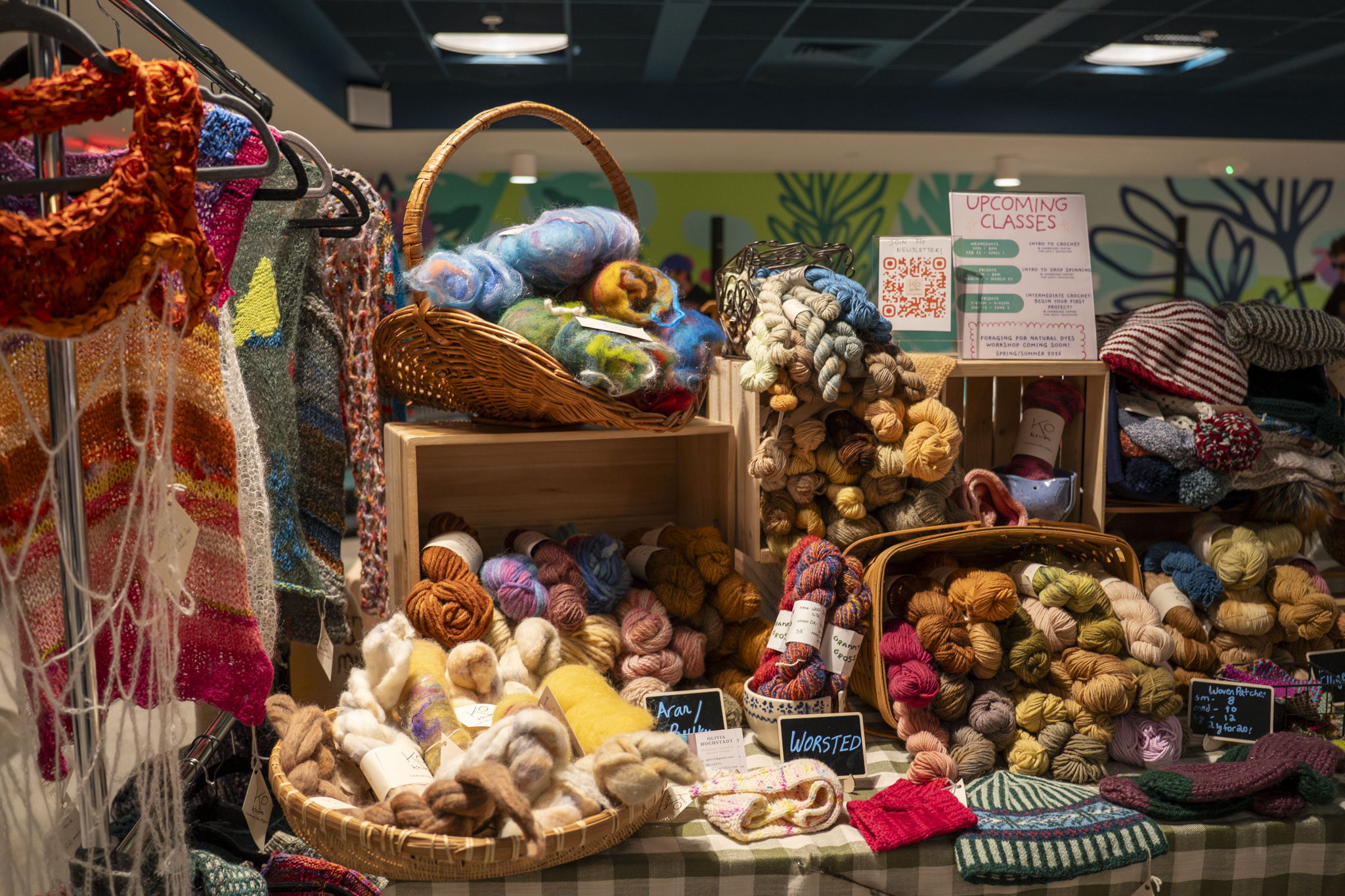 Natural Yarn Dyeing Workship w/K.O. Knits