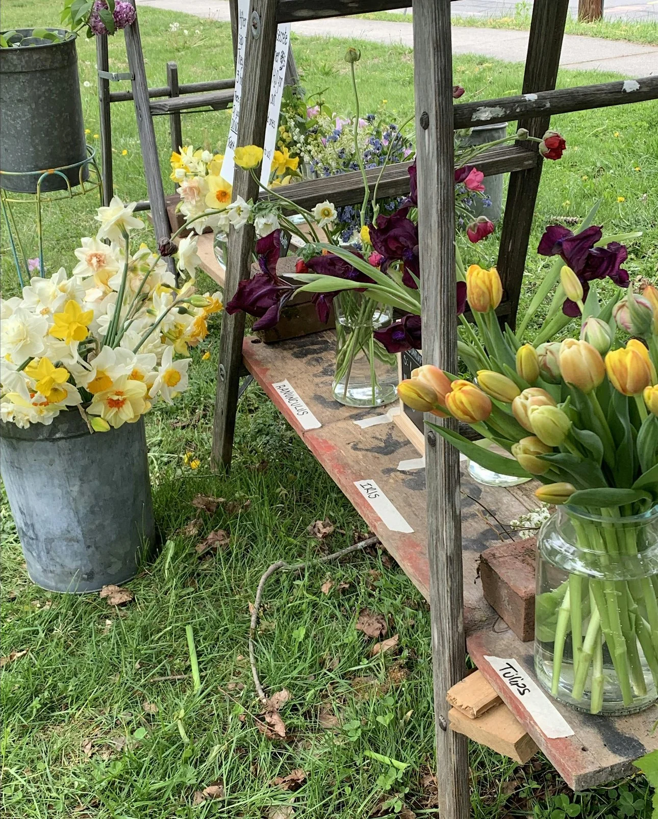Mother’s Day Bouquet Workshop w/Wee Vice Farm