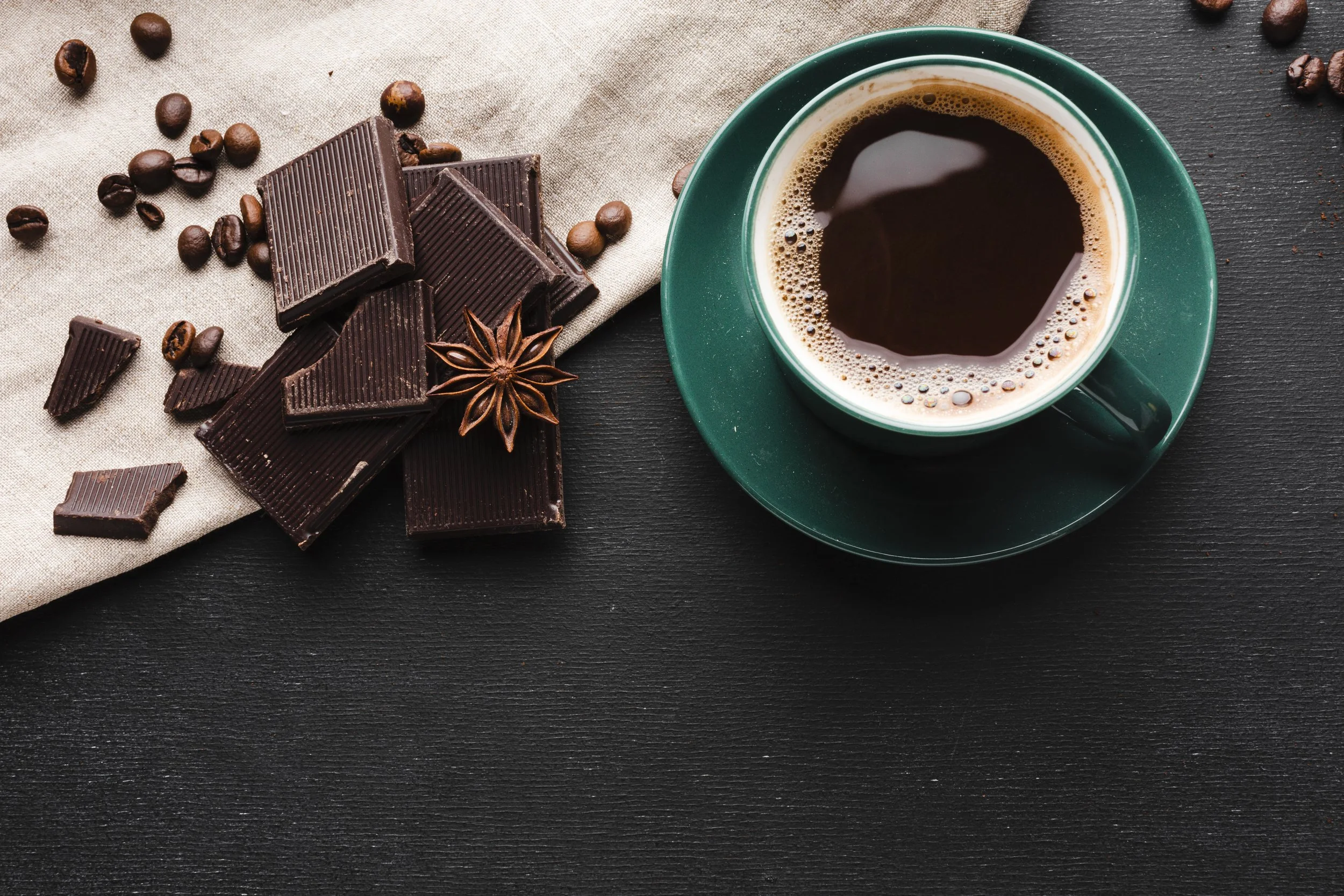 Kenyan Coffee + Chocolate Tasting w/Coffee Plus 245