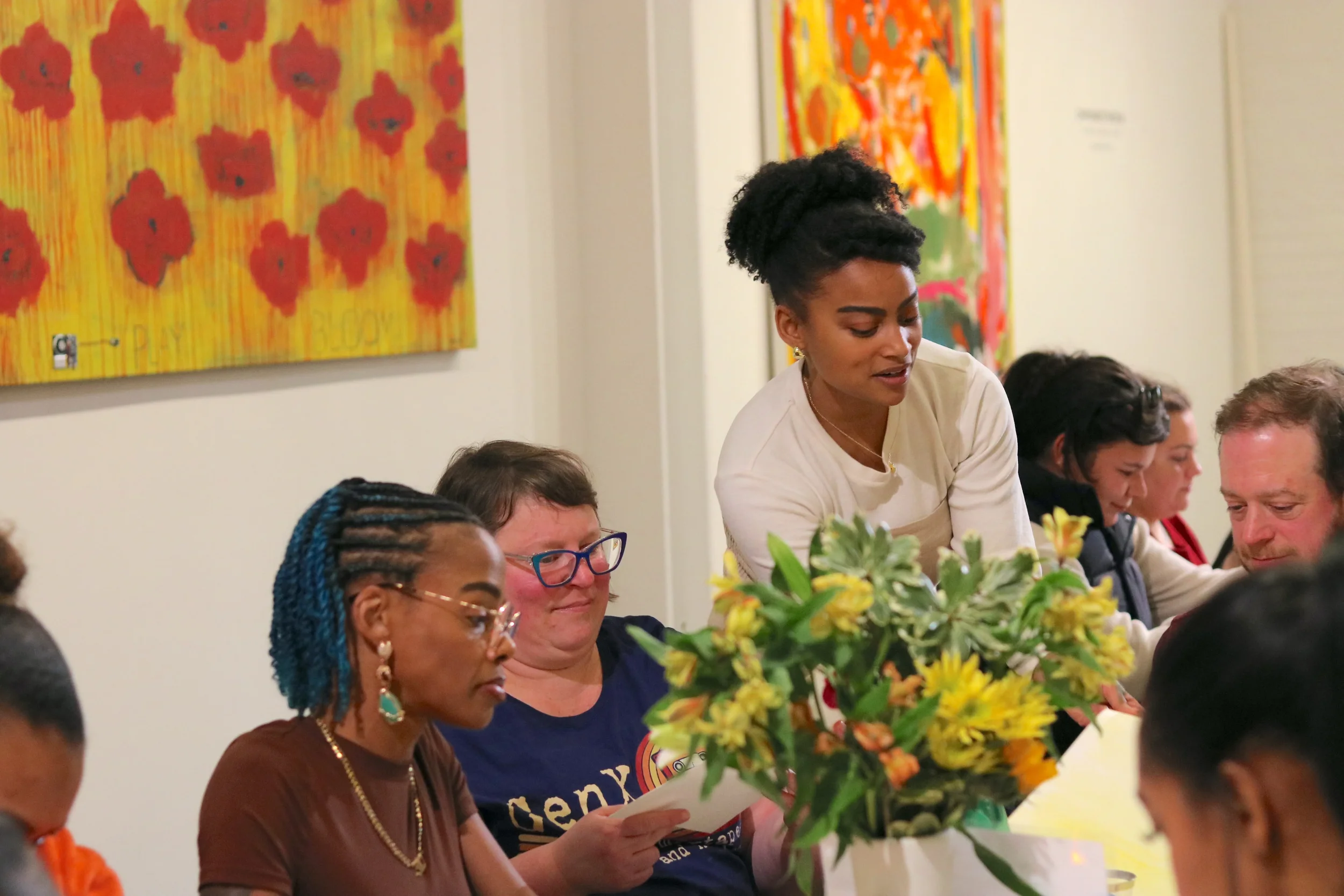 Botanical Watercolor Workshop w/AIRI Gallery & Jewelry