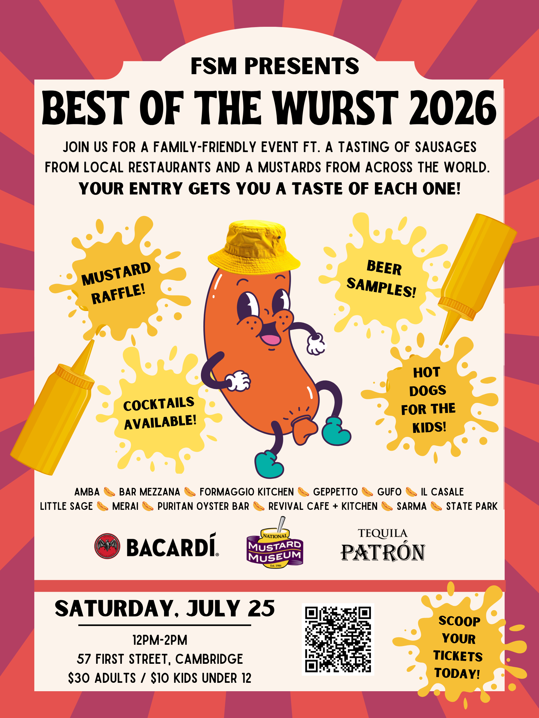 Best of the Wurst, 2026