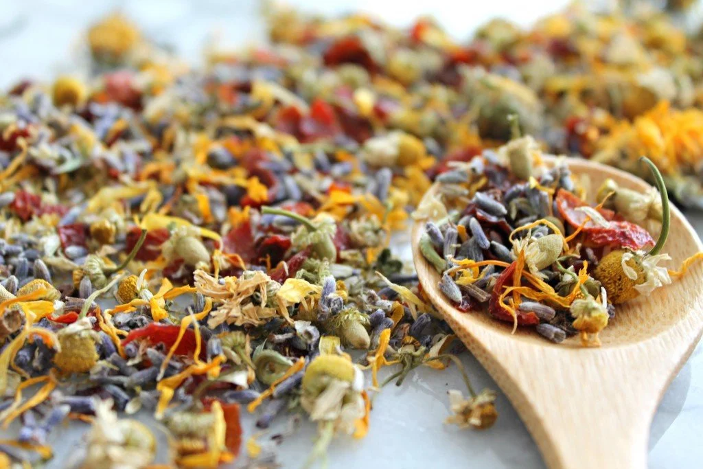 Tea Blending Workshop w/UrbanRootsBotanica