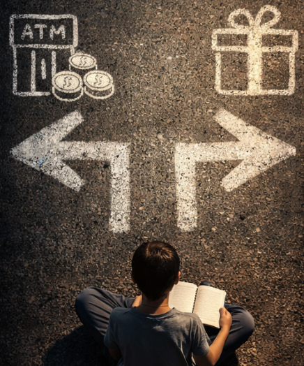 The Space Between Choice and Consequence