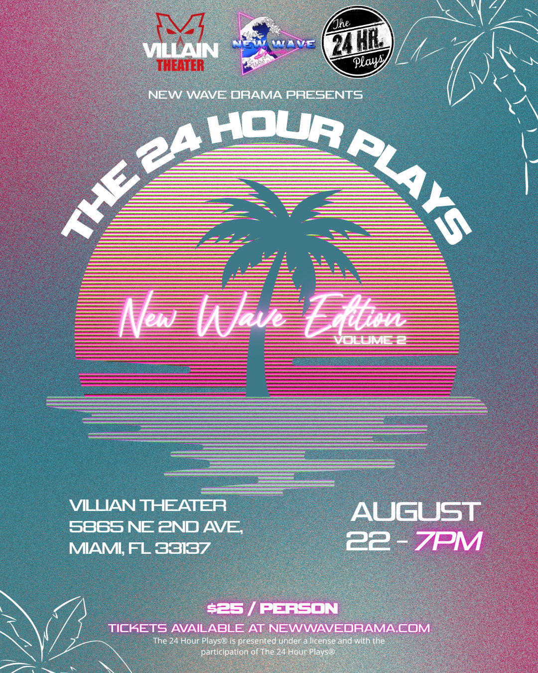 The 24 Hour Plays: New Wave Edition Volume 2