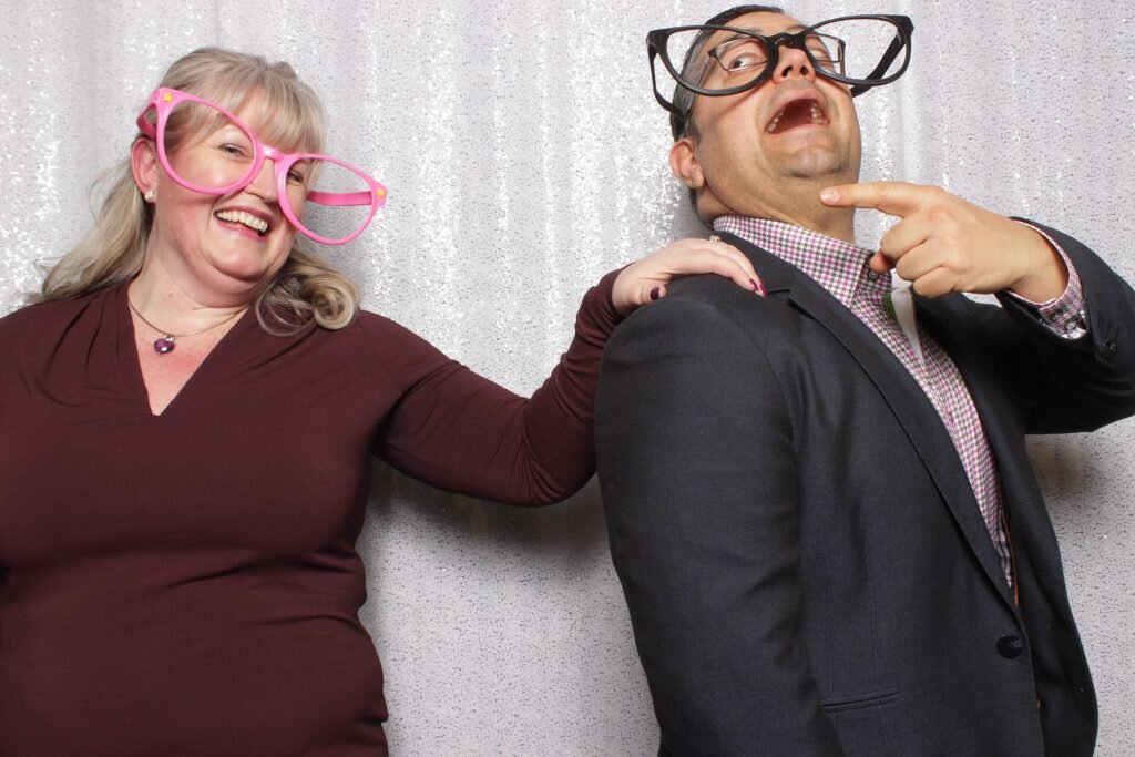 Photo booth for Calgary parties