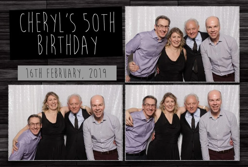 Birthday party photo booth Calgary