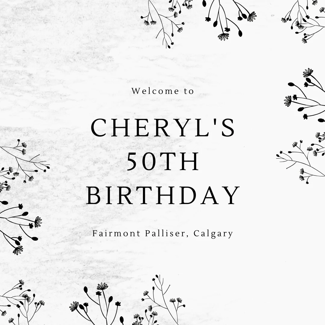 50th Birthday Party Photo Booth