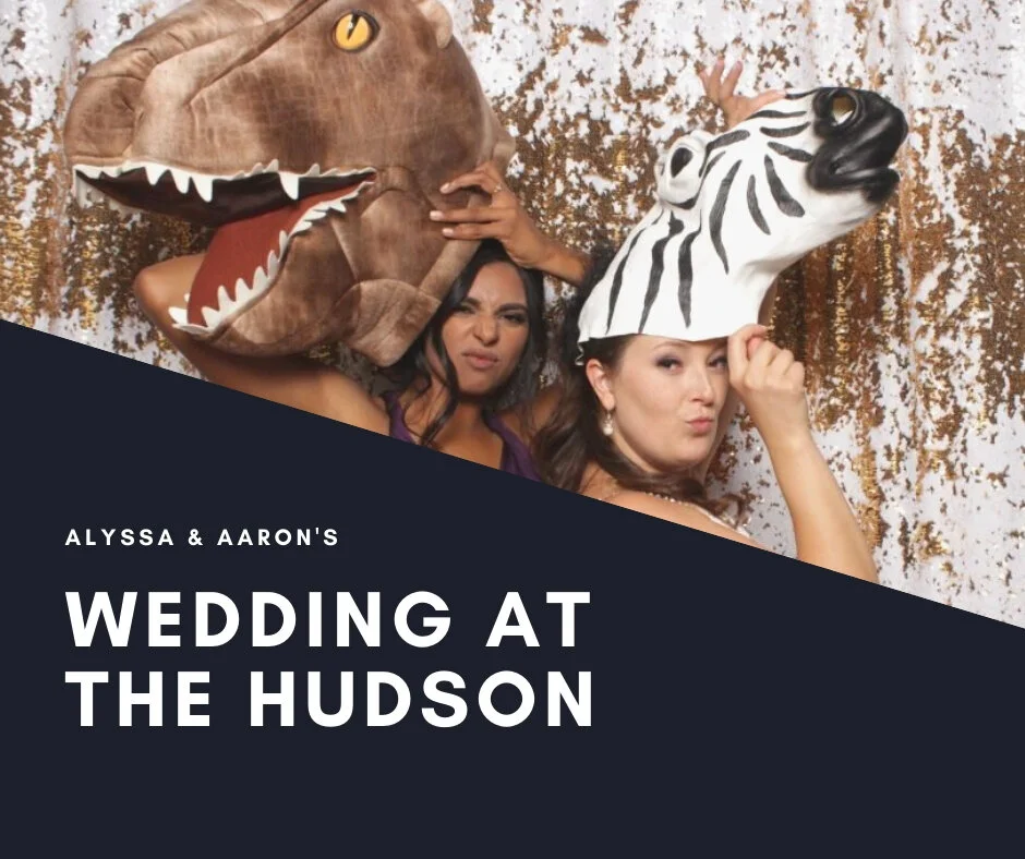 Calgary Wedding Photo Booth | The Hudson