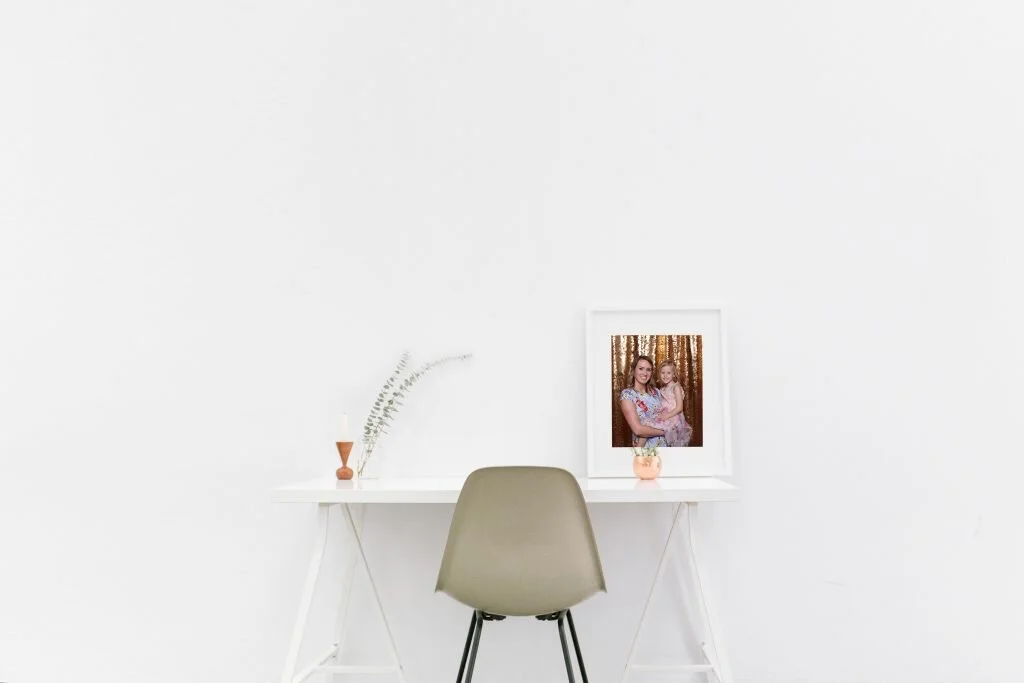 framed photo booth picture