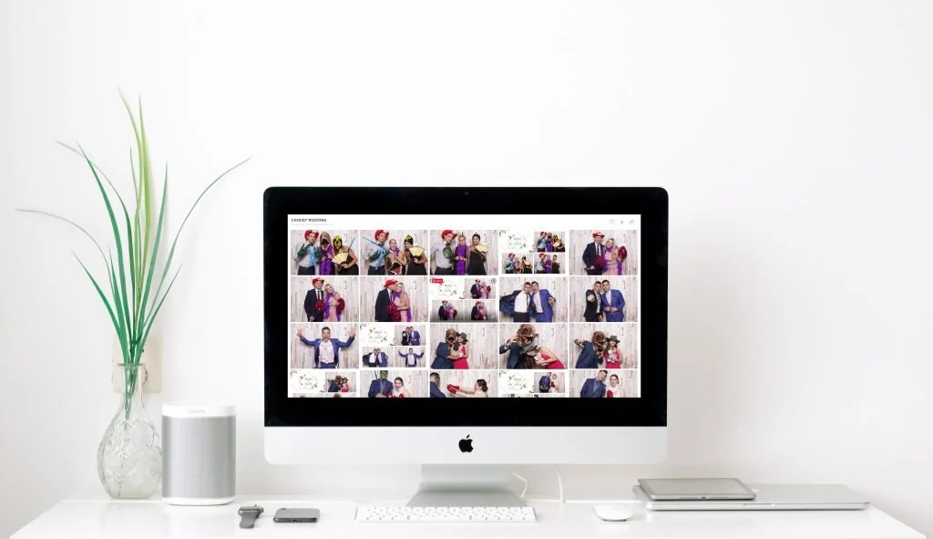 Photo Booth online gallery of photos