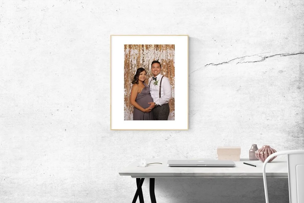 Banff wedding photo booth