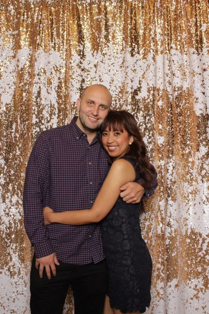 Banff wedding photo booth