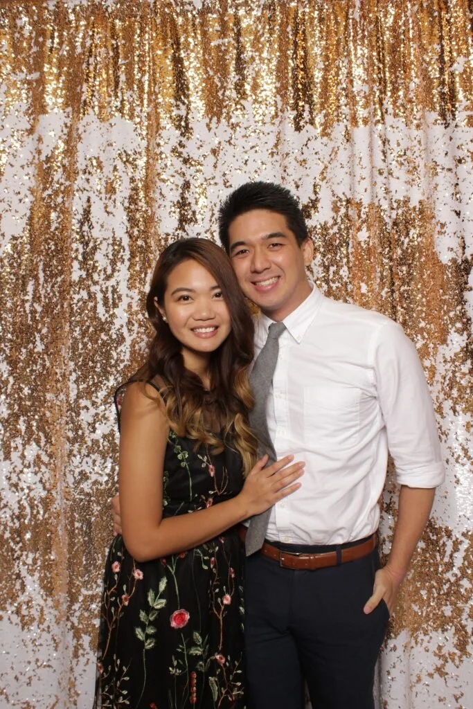 Banff wedding photo booth