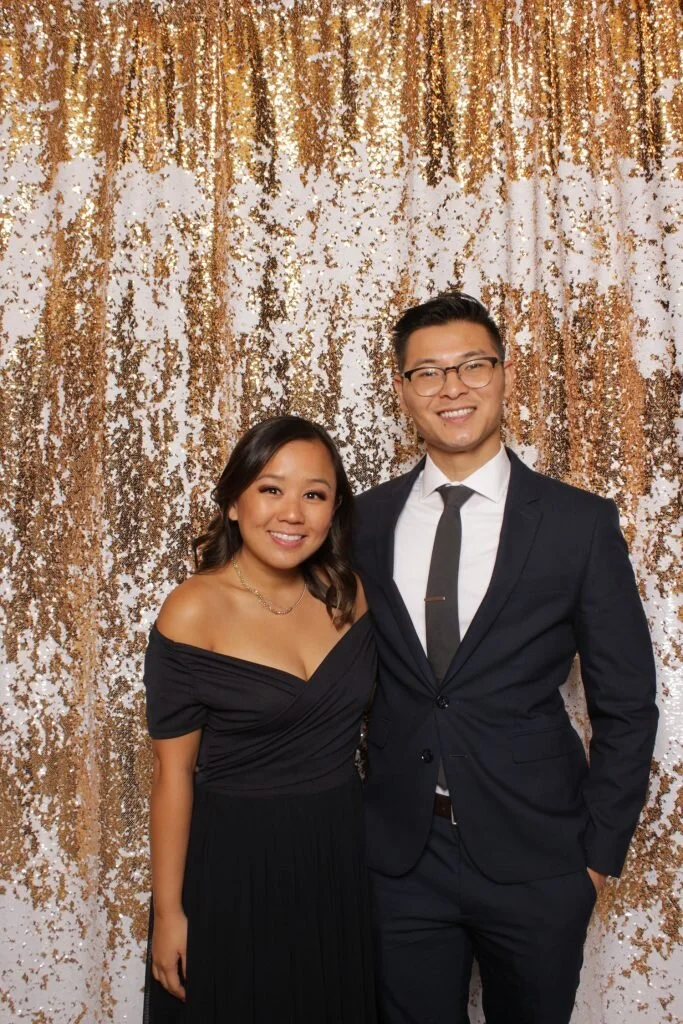 Banff wedding photo booth