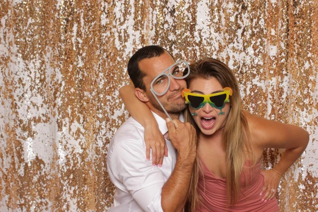Banff wedding photo booth