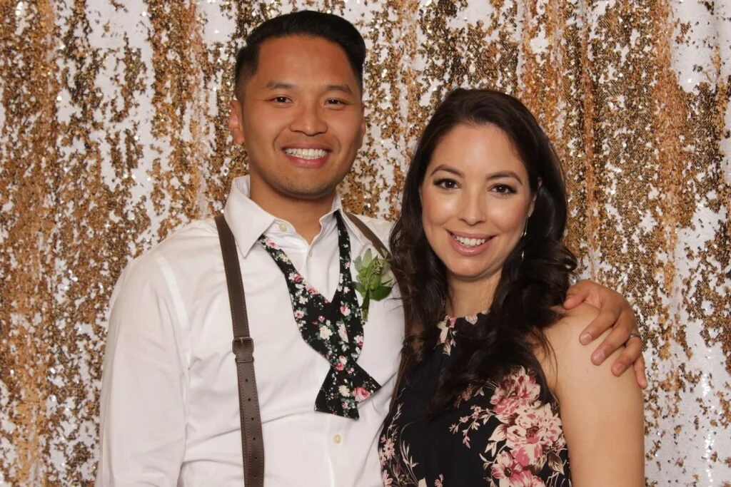 Banff wedding photo booth