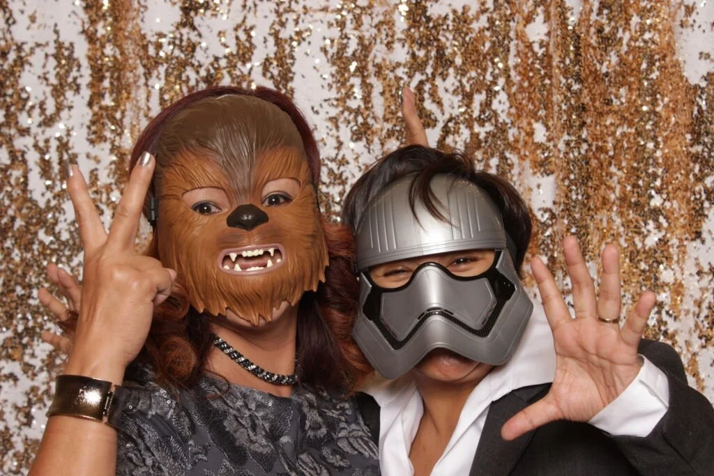 Banff wedding photo booth