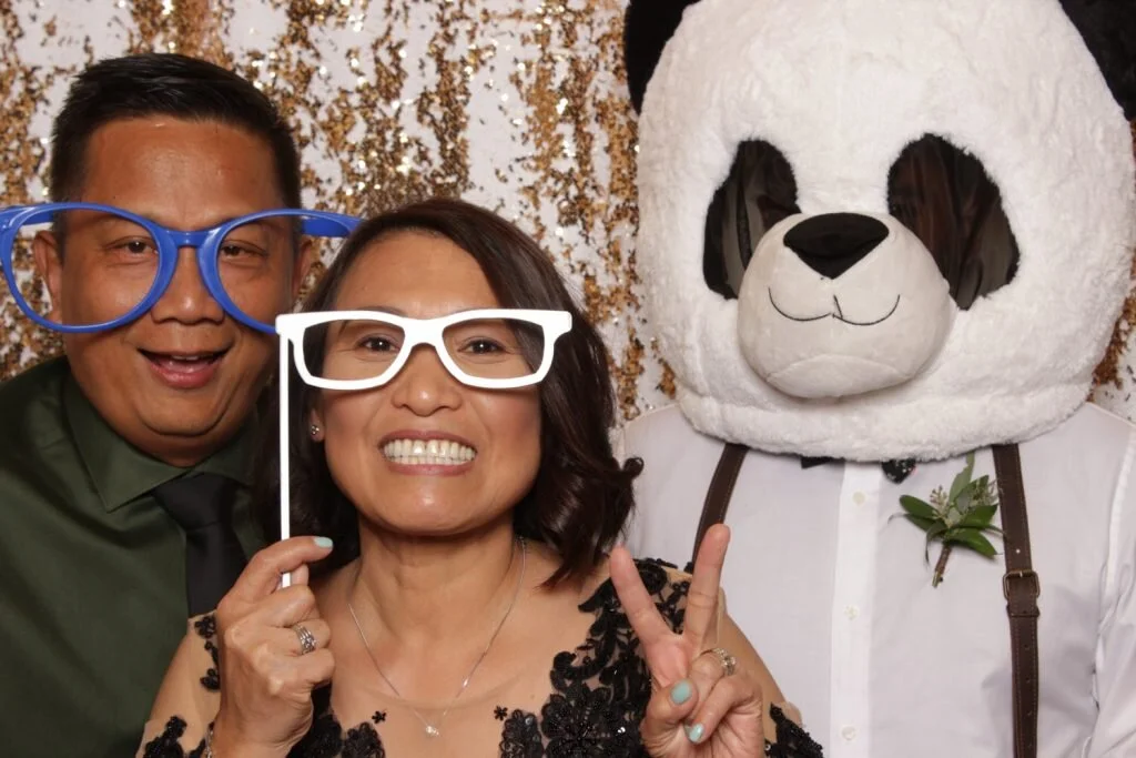 Banff wedding photo booth
