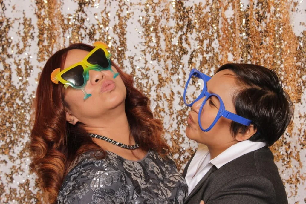 Banff wedding photo booth