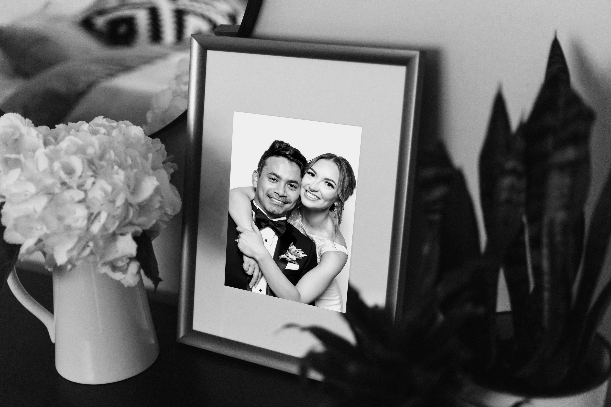 Calgary Black and White Photo Booth