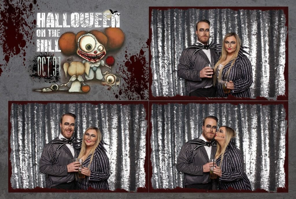 Calgary Halloween Party Photo Booth