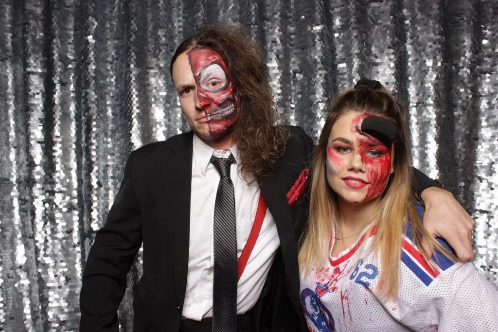 Calgary Halloween Party Photo Booth