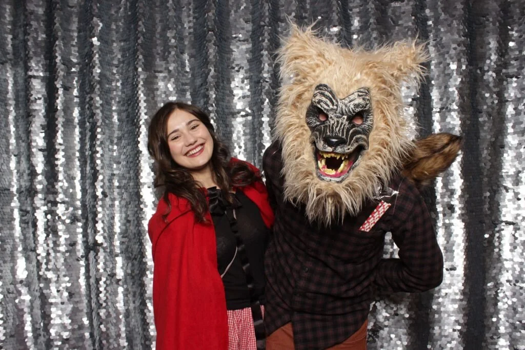 Calgary Halloween Party Photo Booth