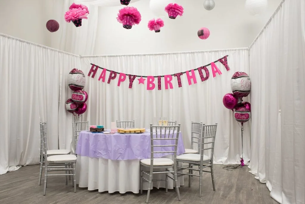 Calgary kids birthday party ideas