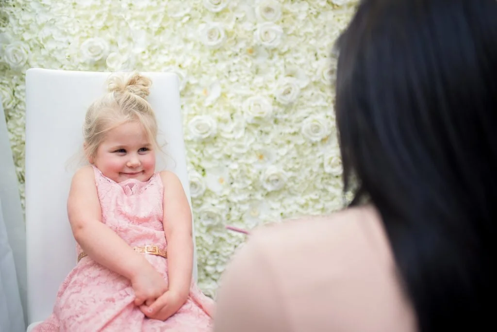 Kids makeovers at Event Core Kids Birthday parties