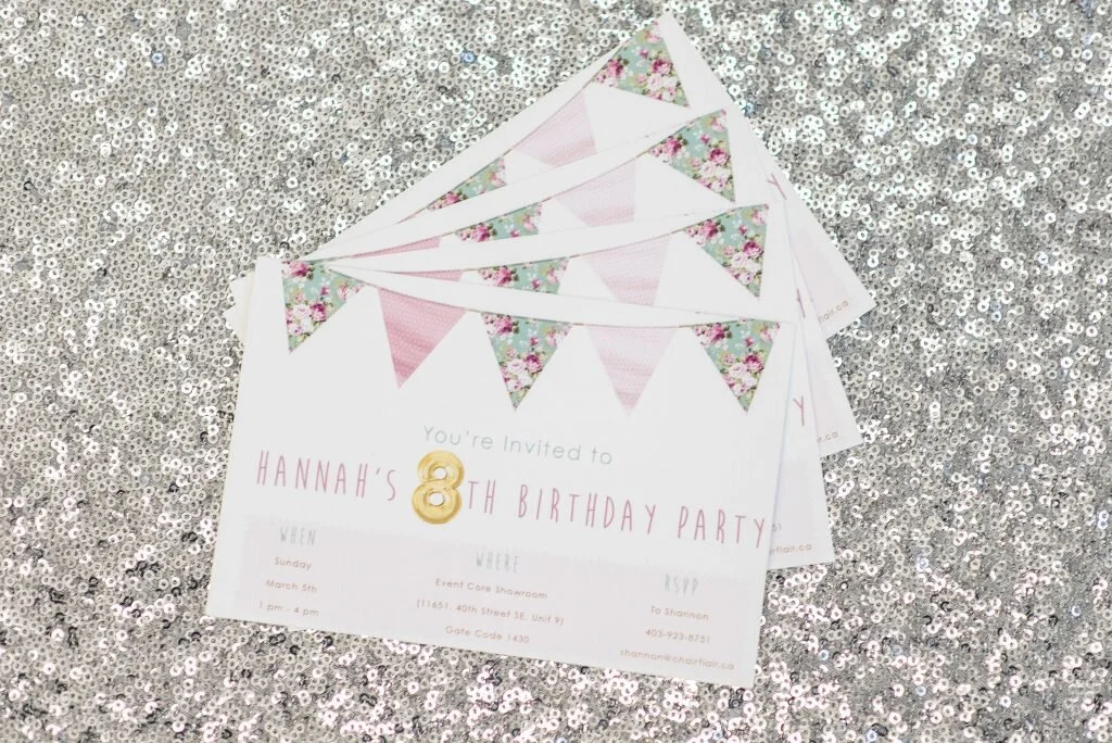 Calgary kids birthday party ideas and inspiration