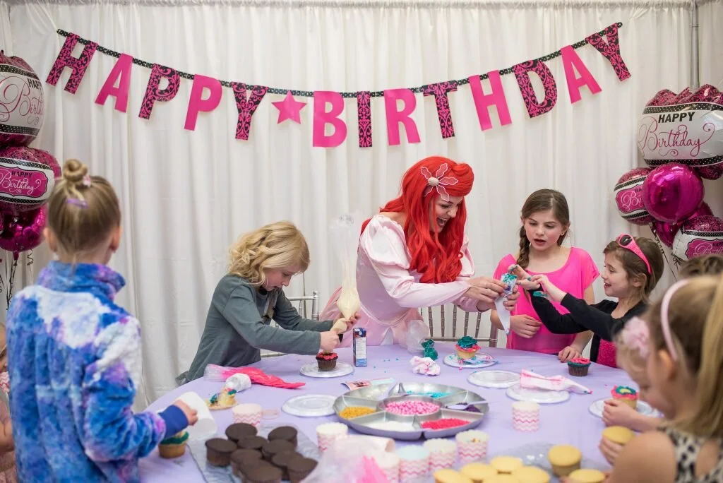 Calgary kids birthday party ideas