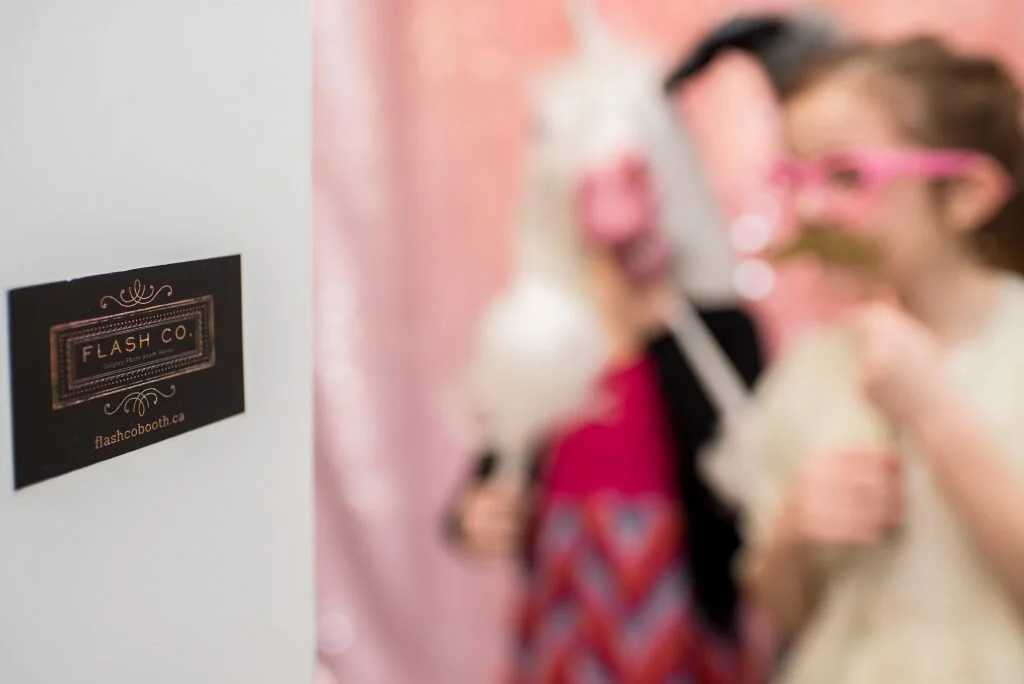 kids birthday party photo booth