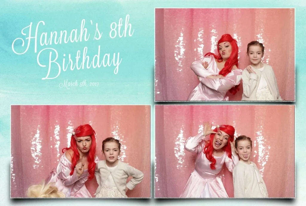 Calgary Meet A Princess Photo Booth