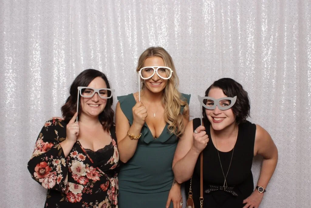 Canmore wedding photo booth