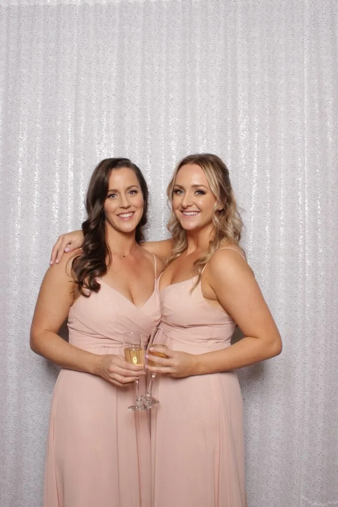 Canmore wedding photo booth