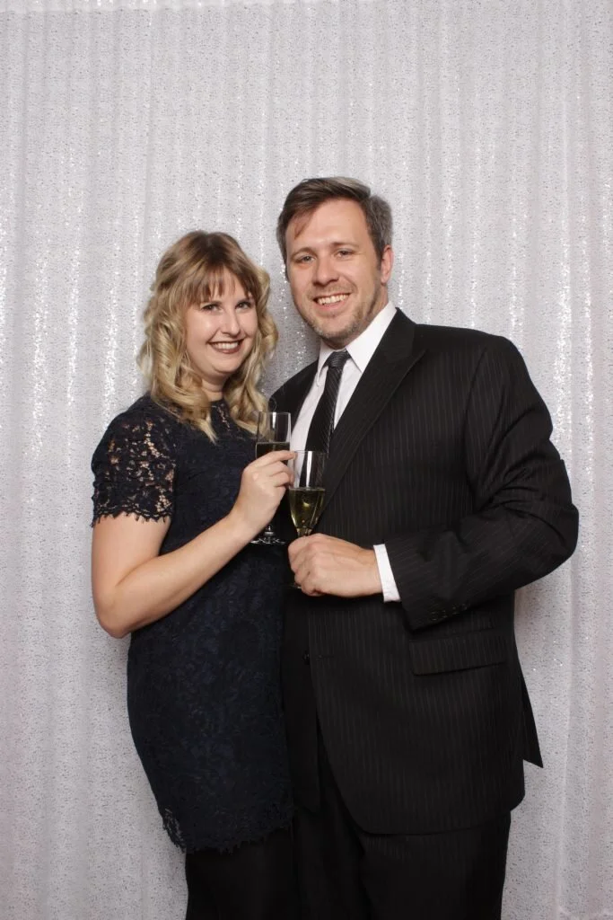 Canmore wedding photo booth