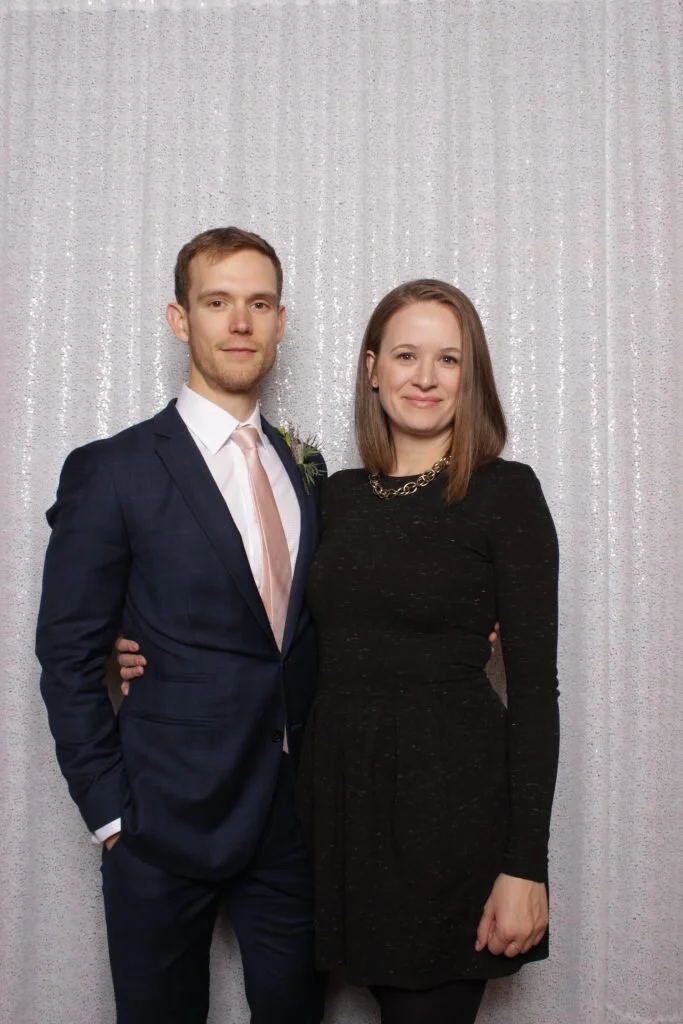 Canmore wedding photo booth