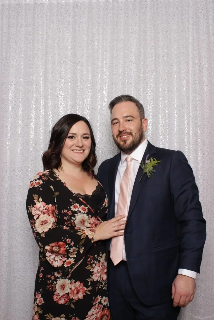 Canmore wedding photo booth